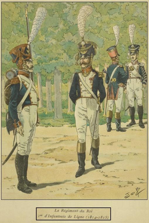 1er de Ligne 1814-1815