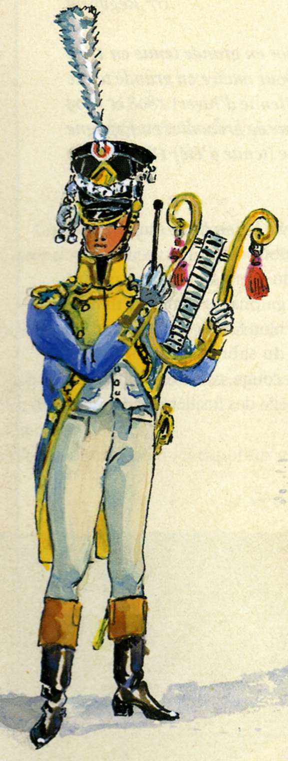 musicien du 42e de ligne 1806-1807