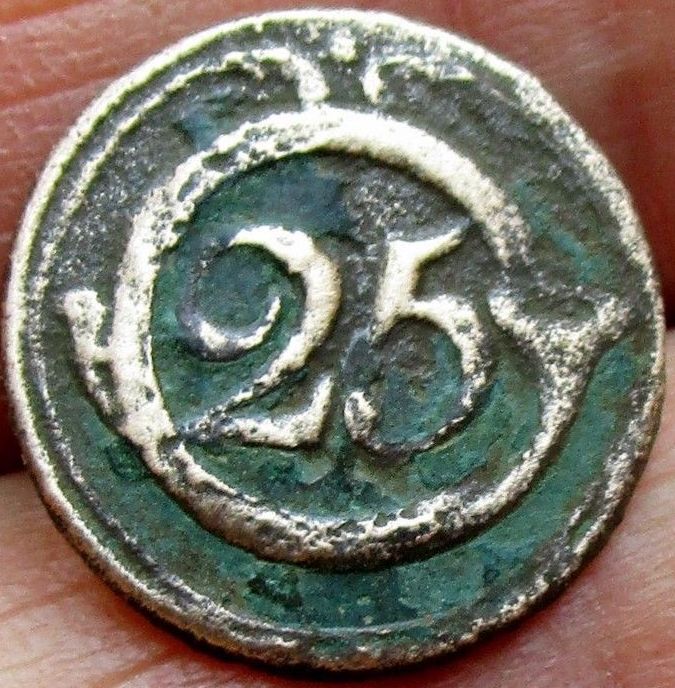 Bouton du 25e Lger