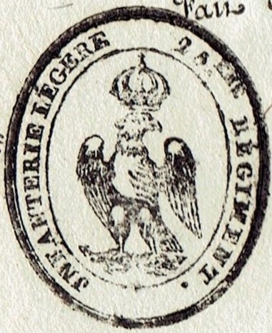 Cachet 25e Lger