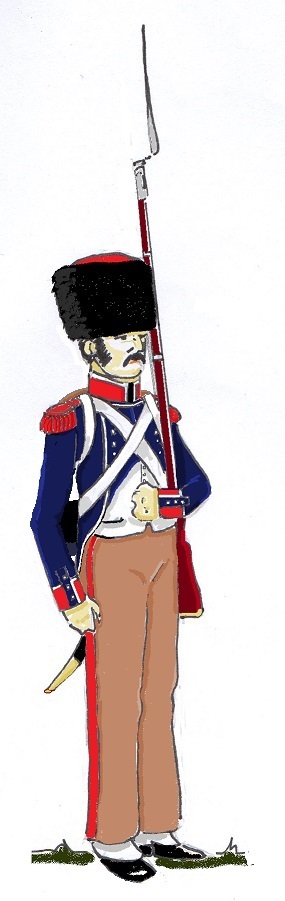 Carabinier 25e lger 1811-1813