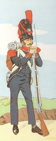 Carabinier 25e lger 1813