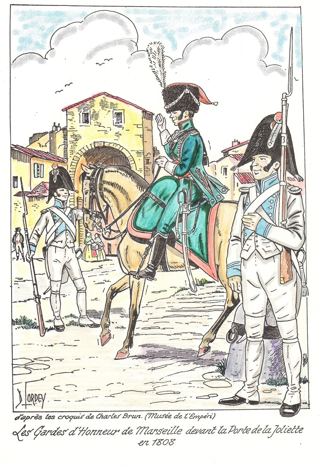 Garde d'Honneur de Marseille