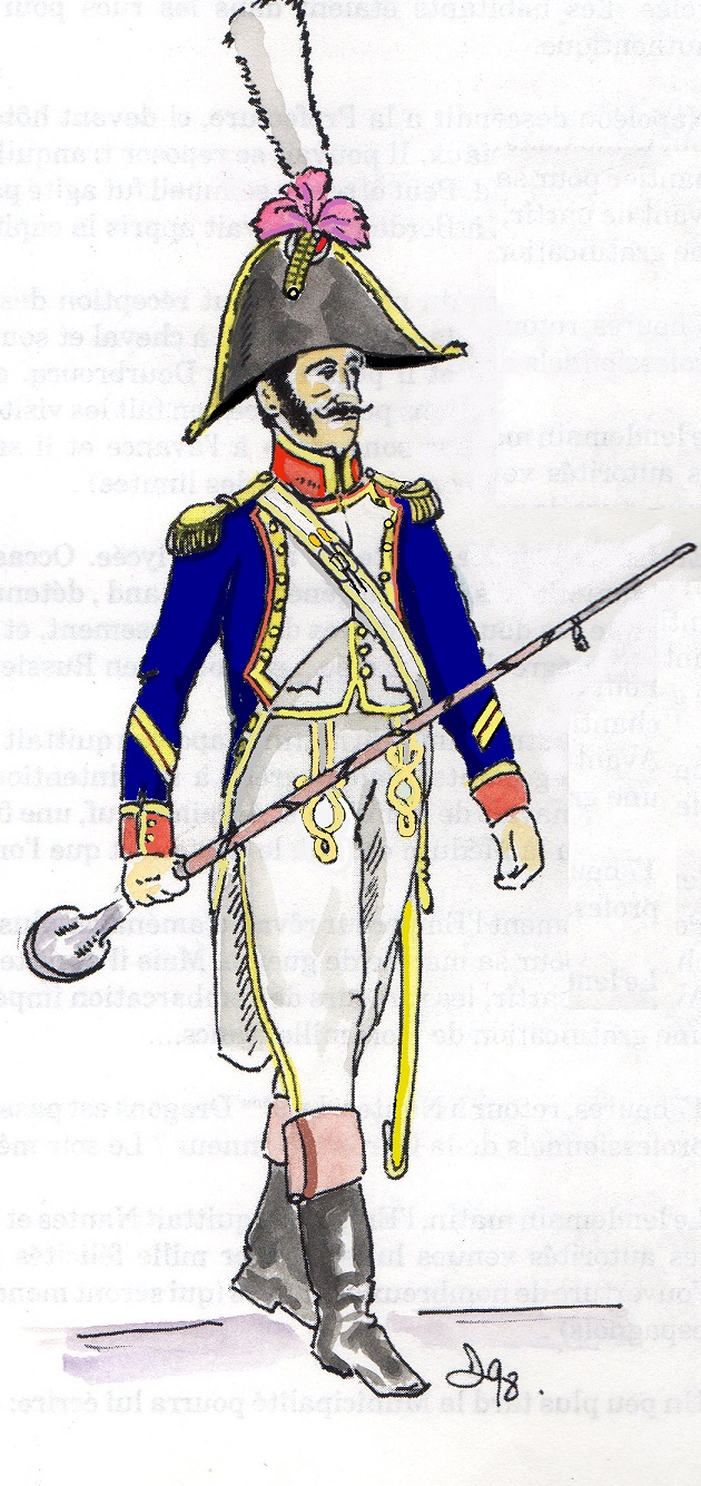 Garde d'Honneur de Nantes 1808