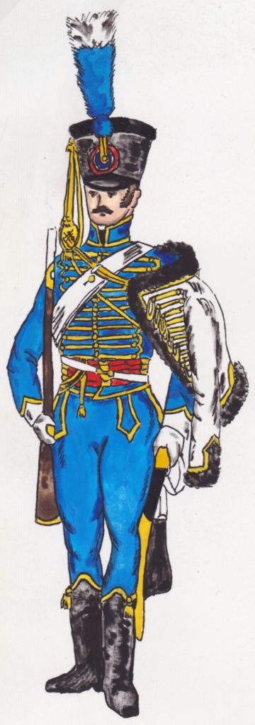 Hussard 5e Régiment 1803