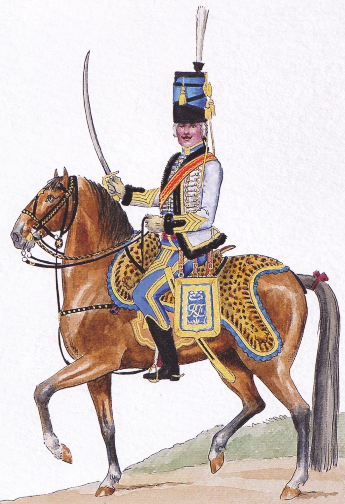 Officier 5e Hussards, 1793