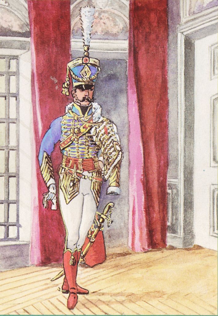 Colonel  5e Hussards, 1806