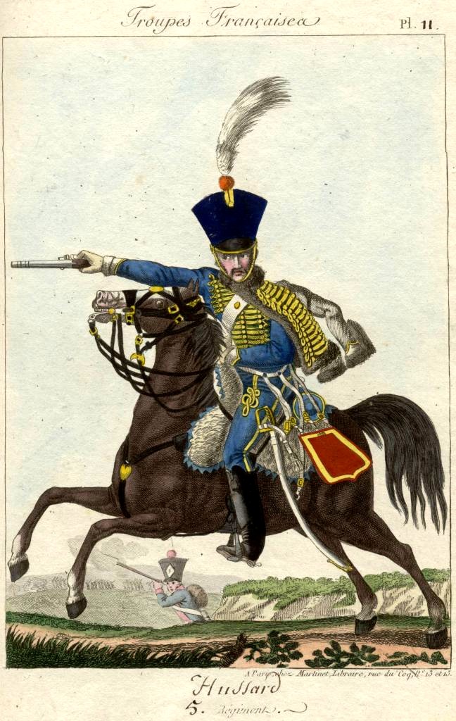 Hussard, 5e Hussards, 1808