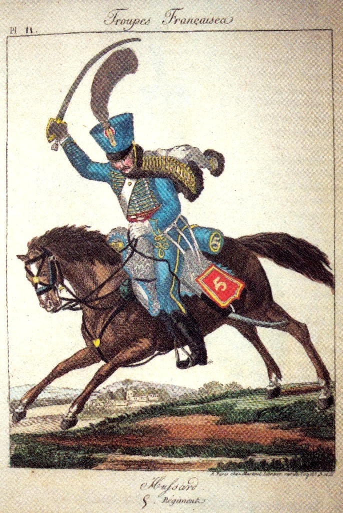 Hussard, 5e Hussards, 1808