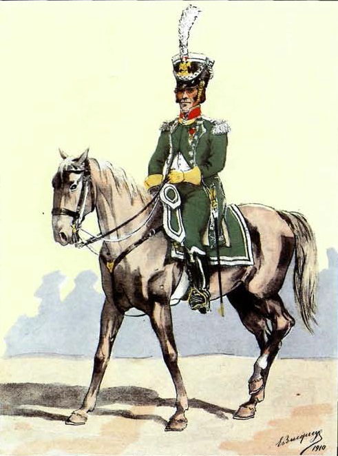 Colonel RGT de la Tour d'Auvergne, 1808